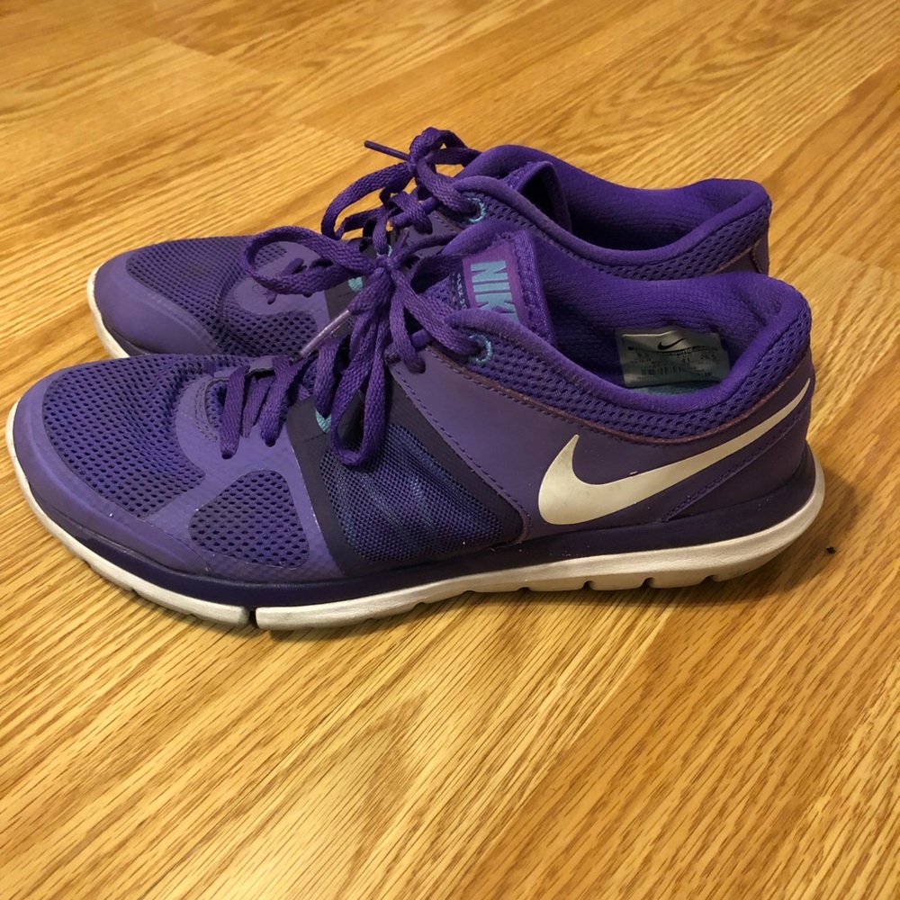 Purple Nike Flex 2014 Run